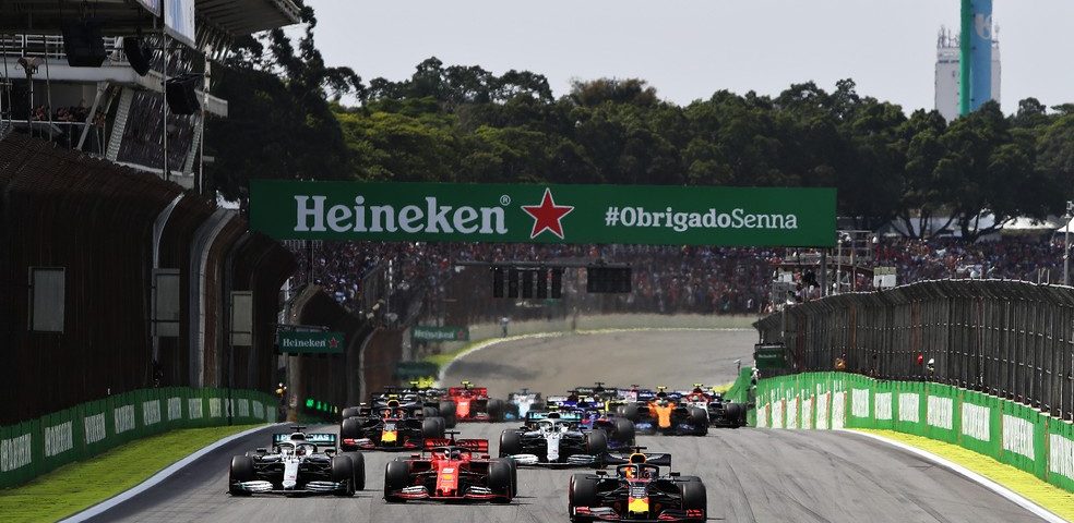 Autódromo de Interlagos Formula 1