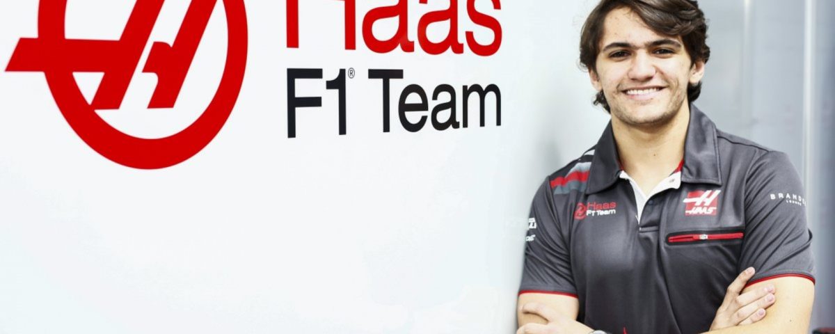 HAAS F1 PIETRO FITTIPALDI