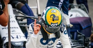 FORMULA 1 Pierre Gasly, AlphaTauri