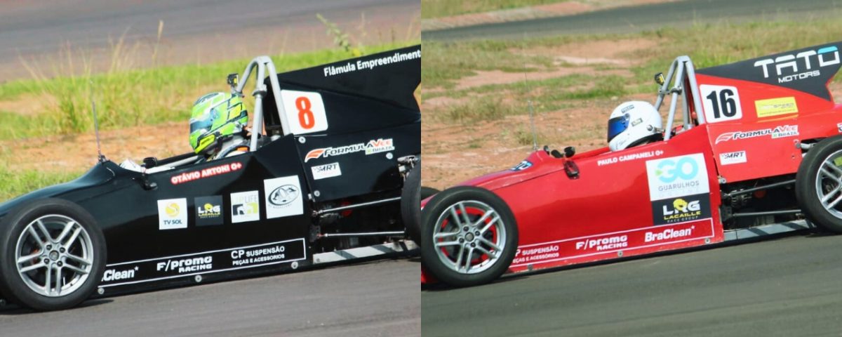 FOTOS/IMAGEMS: Fernando Santos / Formula Vee Brazil / Pilotos Paulo Otávio Artoni e Paulo Campaneli