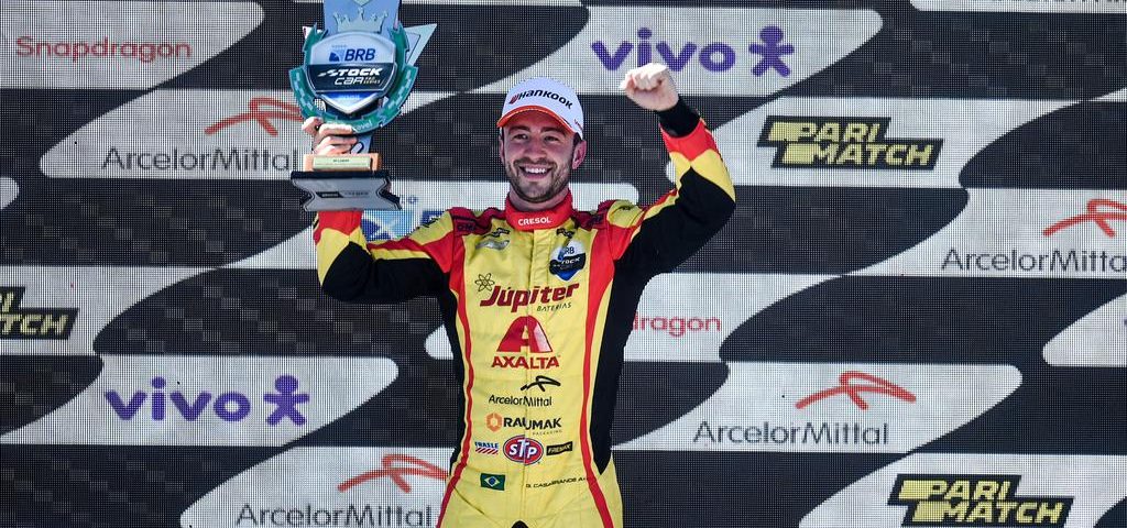 FOTO/IMAGEM: DIVULGAÇÃO VICAR – STOCK CAR - PILOTO GABRIEL CASAGRANDE