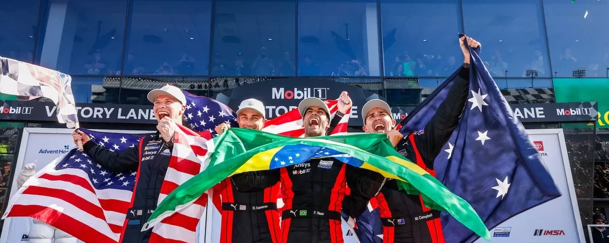 FOTO/IMAGEM: MOTORSPORT.COM / IMSA